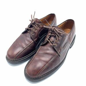Allen Edmonds Mapleton (7954) Brown Men’s Shoes 10 “A” Bicycle Toe Goodyear Welt